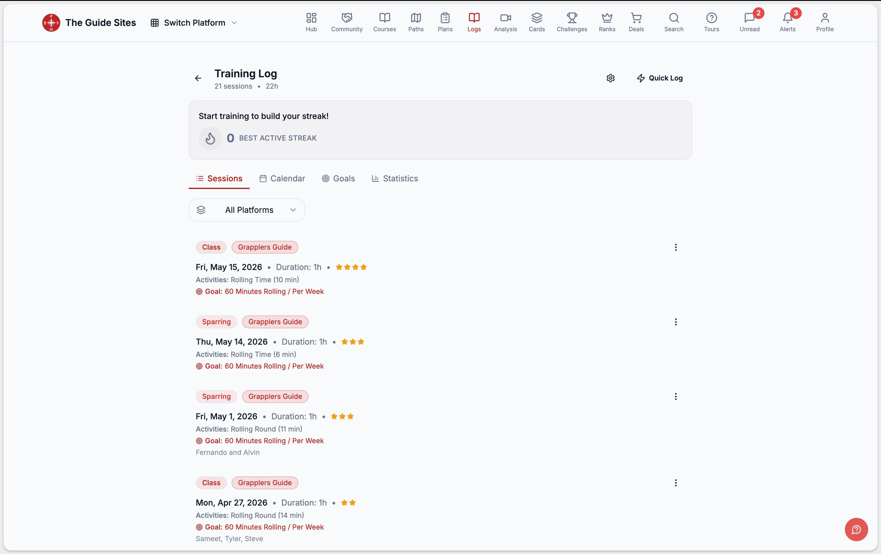 The Guide Sites